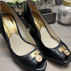 Michael Kors Open Toe Wedge